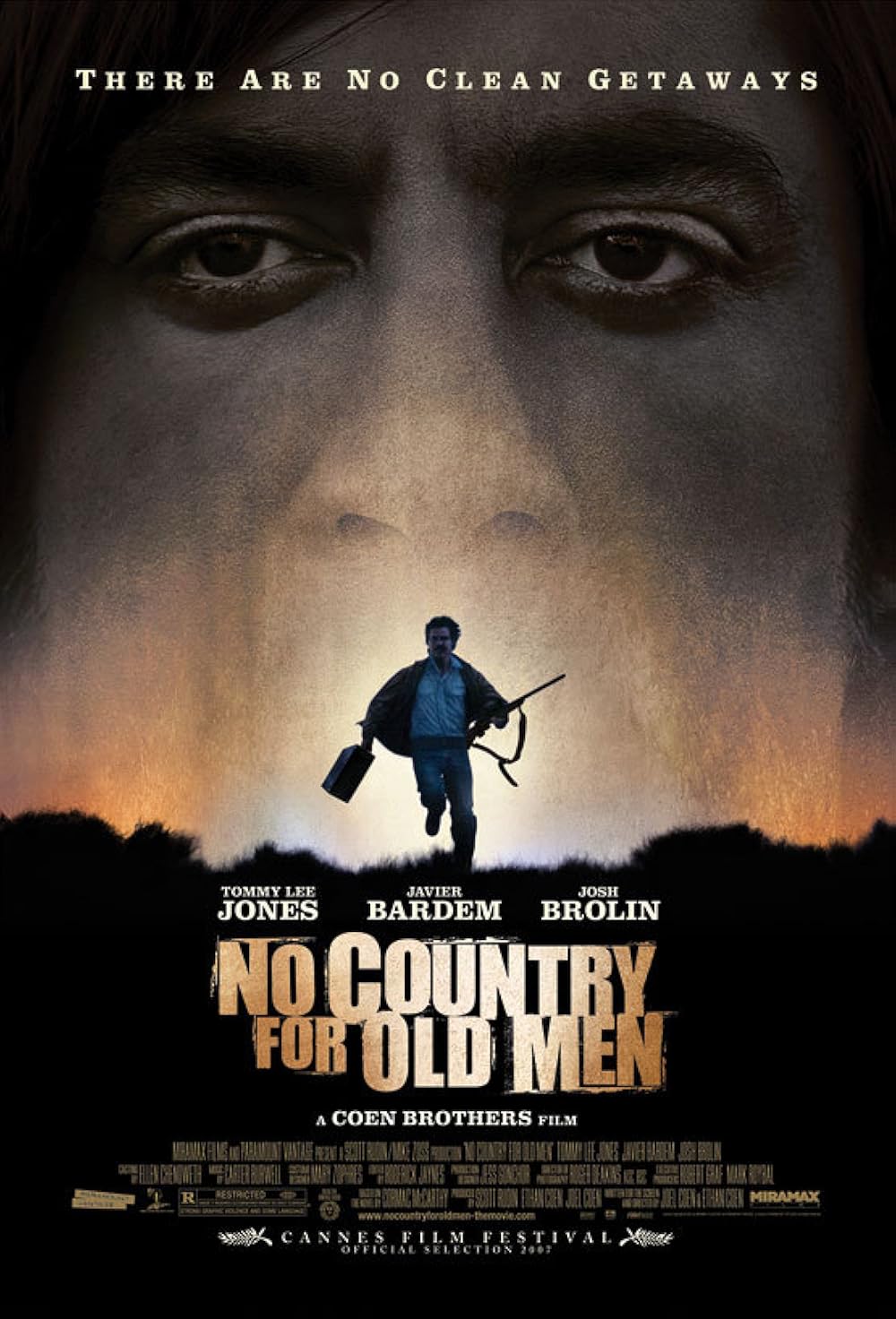 No Country for Old Men poster